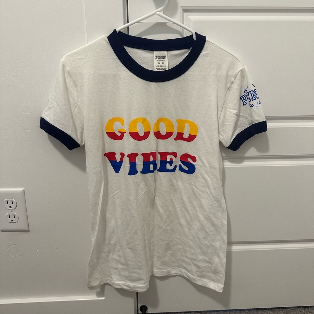 PINK T Shirt. Size XS.